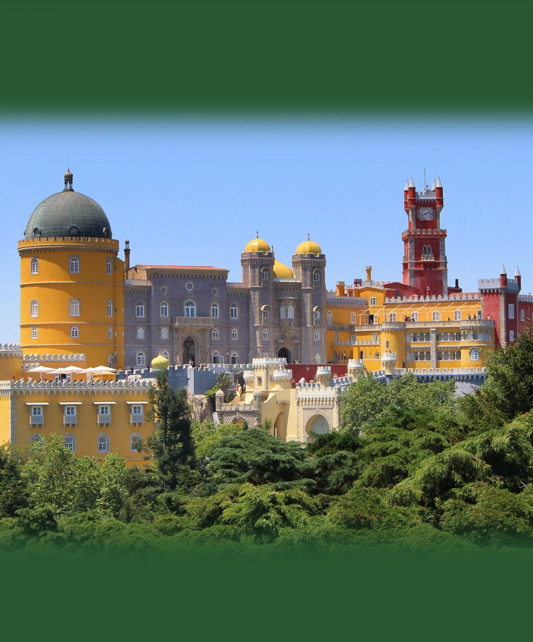 Banner da página Conheça Portugal